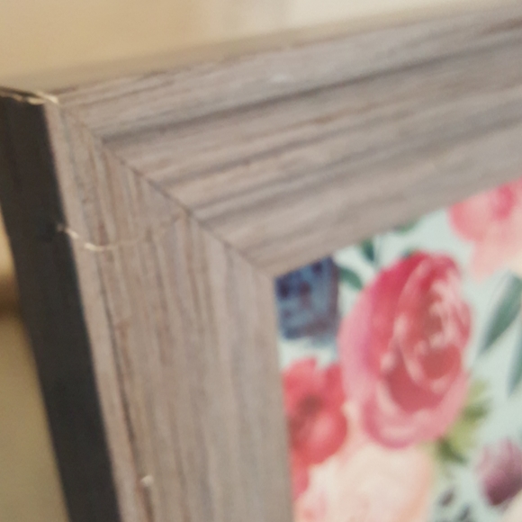 Gray Picture Frame PLEASE READ DESCR. - Picture 8 of 9